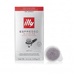Illy Espresso ESE Pods-18 ct, Medium Roast