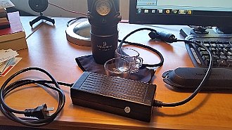 Handpresso - Auto Power Adapter - 110V AC to 12V DC # 48250