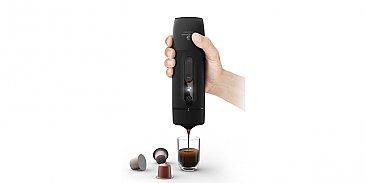 Handpresso Auto Capsule Espresso Machine - Nespresso Compatible