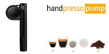 Handpresso Pump Black