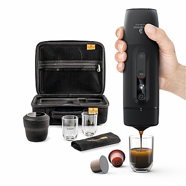 Handpresso Auto Capsule Espresso Machine Set - Nespresso Compatible